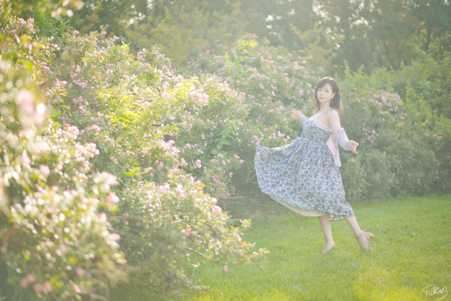 皮皮奶 - 蔷薇花 [37P-269MB] tg@simisebaisi 【丝足阁】037.webp